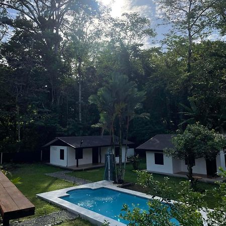 Bungalows Sloth Manzanillo  Exteriör bild