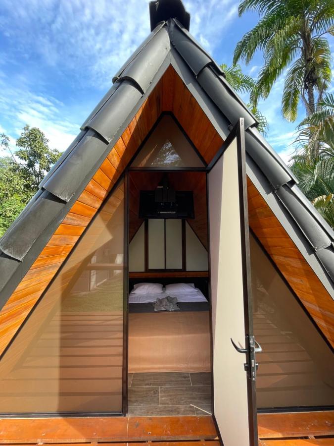 Bungalows Sloth Manzanillo  Rum bild