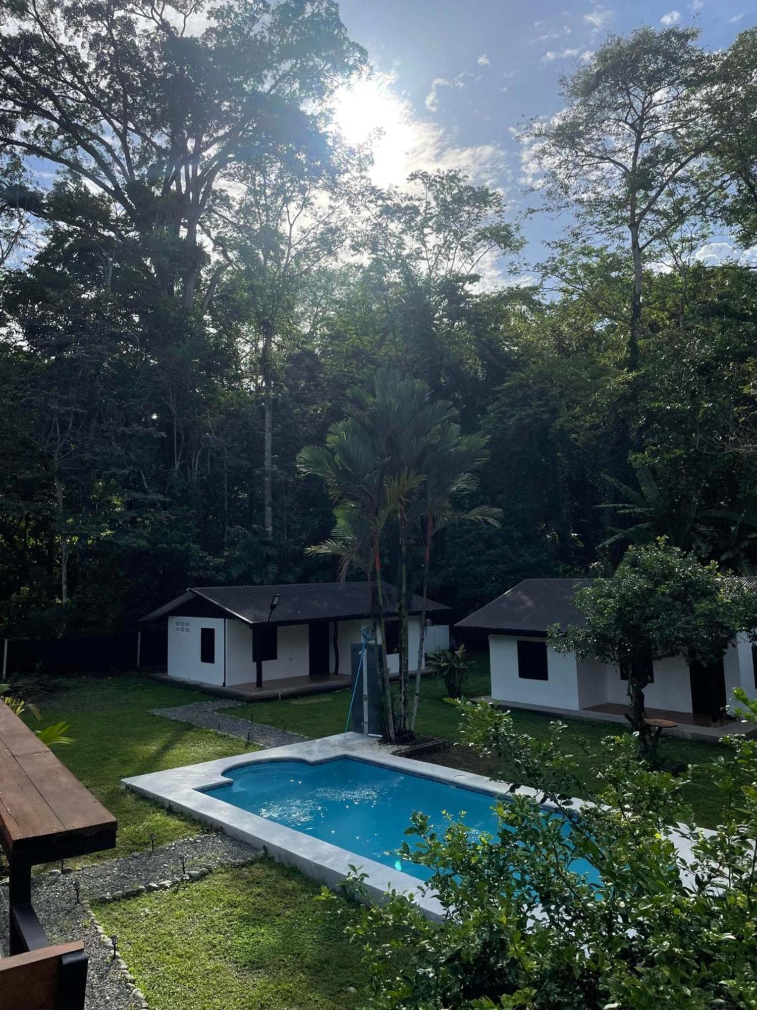 Bungalows Sloth Manzanillo  Exteriör bild