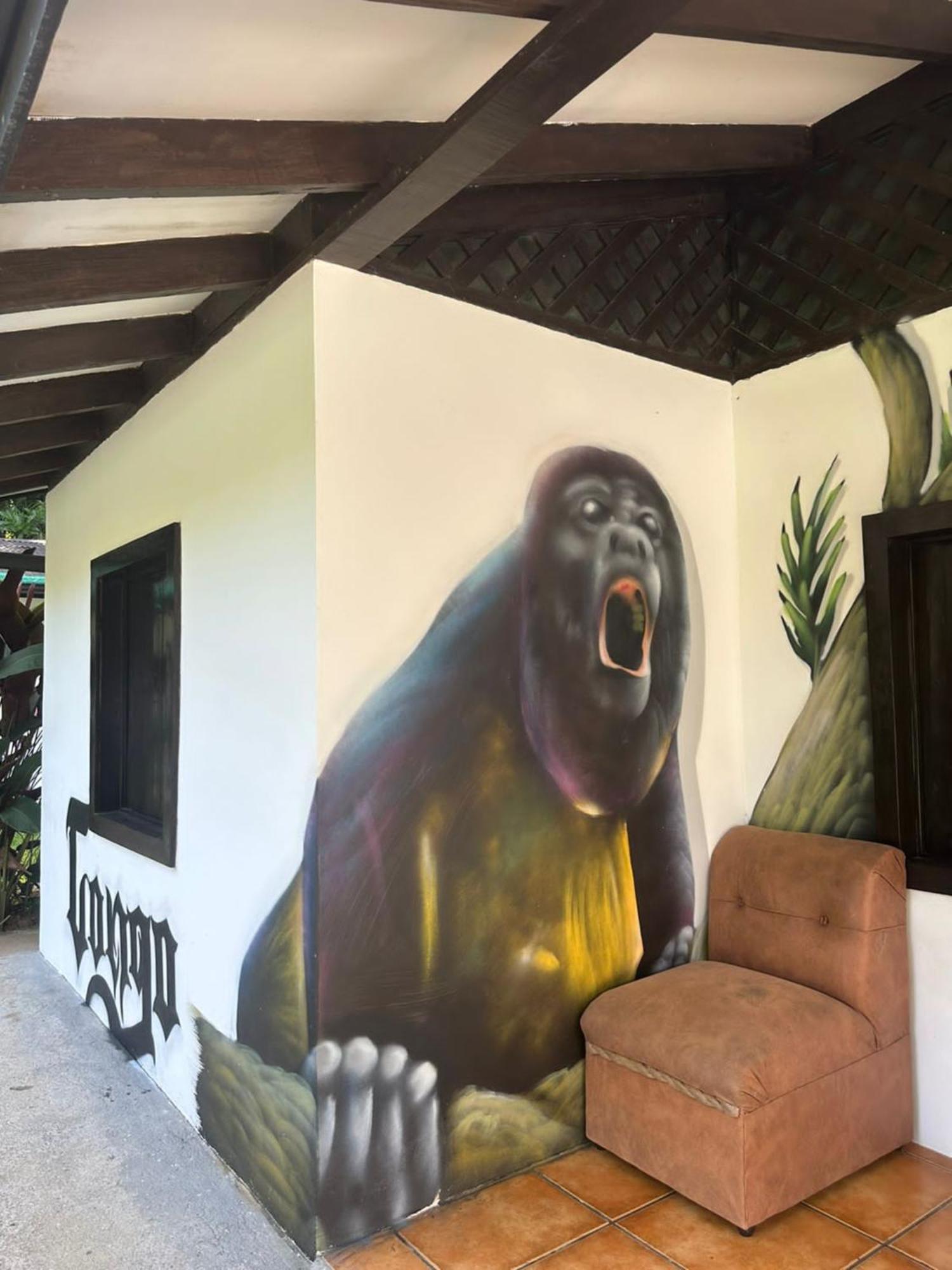 Bungalows Sloth Manzanillo  Exteriör bild